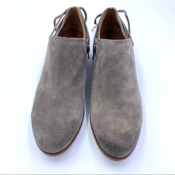 Korks Lydney Suede Shortie Ankle Booties Sz 7.5 - Picture 3 of 9